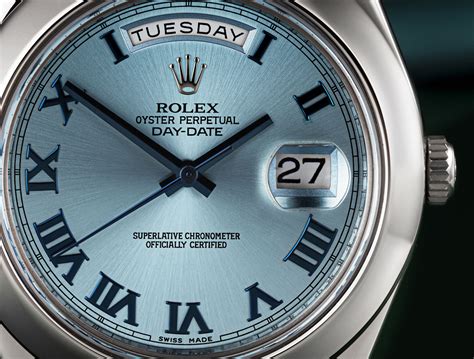 rolex 218206 ice blue preisliste|Rolex platinum day date reference ii.